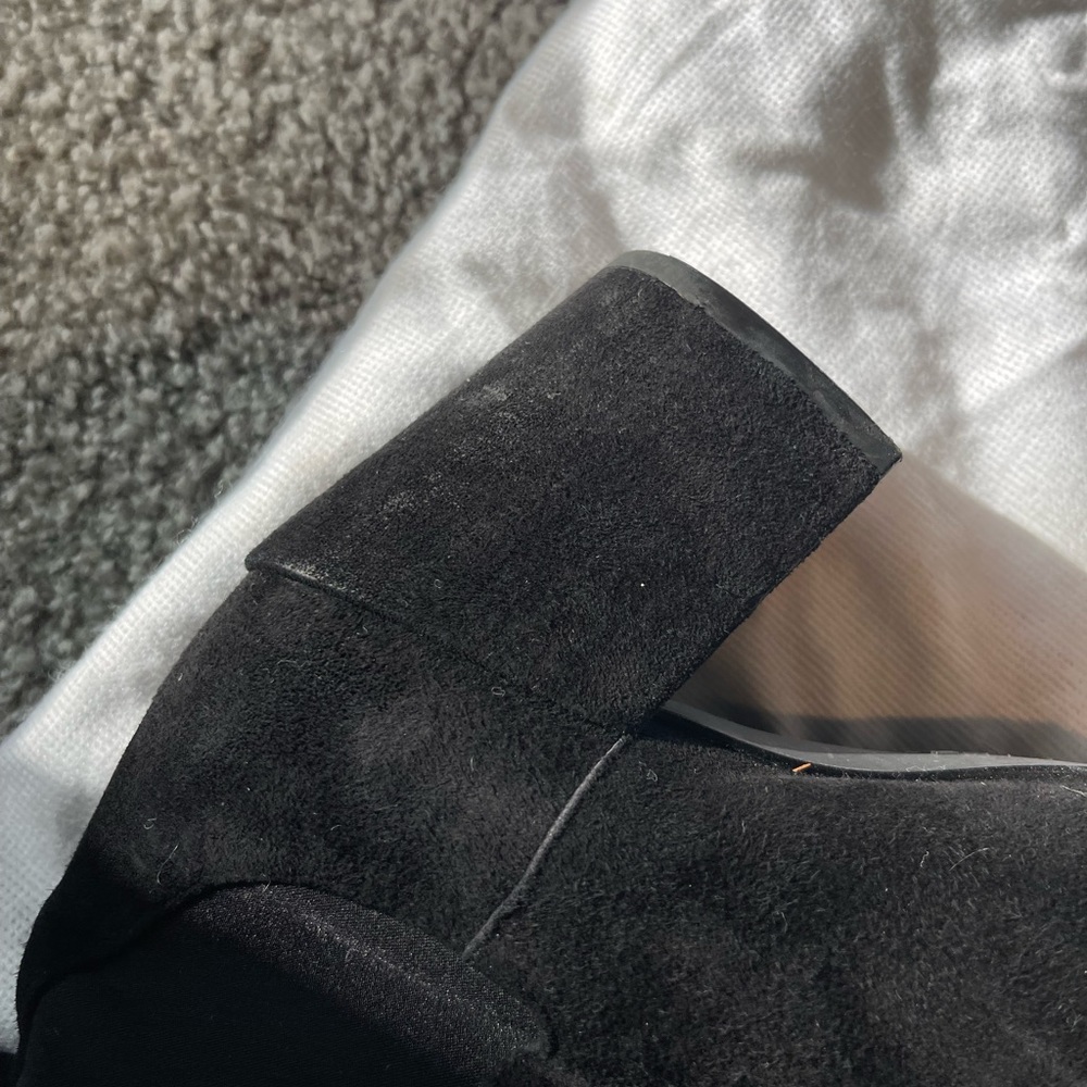 Stuart Weitzman 50/50 Low Heel Suede Over The Knee! Size 6! - Picture 11 of 12